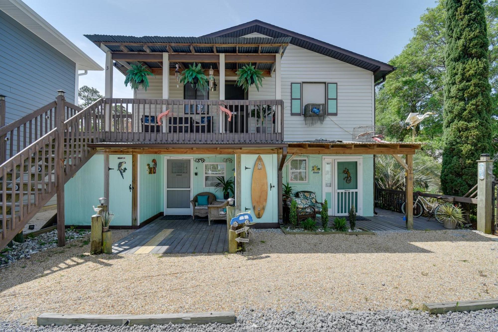 Ocean Isle Apartment With Balcony, 1 Mi To Beach! Ocean Isle Beach Eksteriør bilde